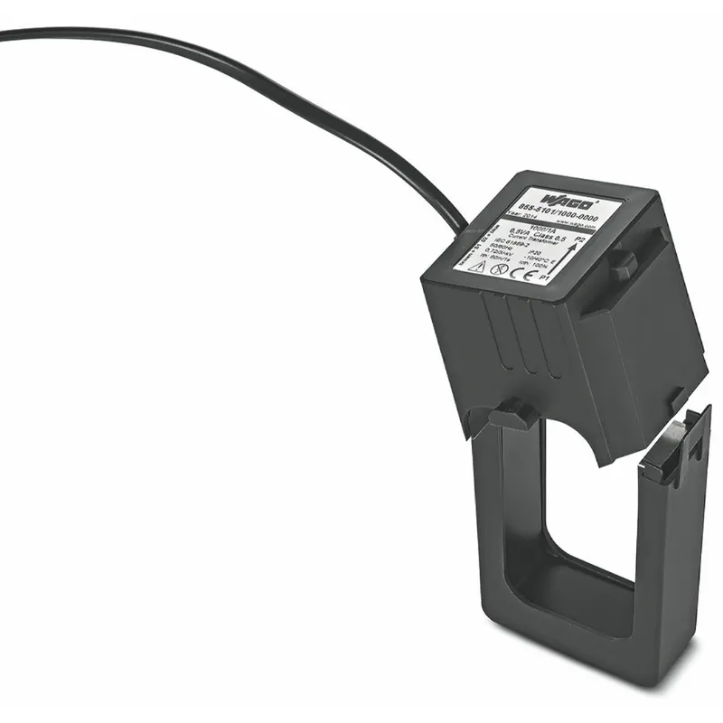 WAGO Kabelumbau-Stromwandler Primärer Bemessungsstrom 1000 A Sekundärer Bemessungsstrom 5 A 855-5105/1000-000