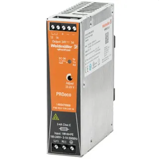 Weidmüller Schaltnetzgerät PRO ECO 72W 24V 3A 1phasig 1 STK