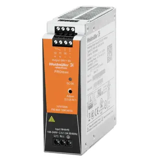 Weidmüller Schaltnetzgerät PRO MAX 120W 24V 5A 1478110000 1 STK