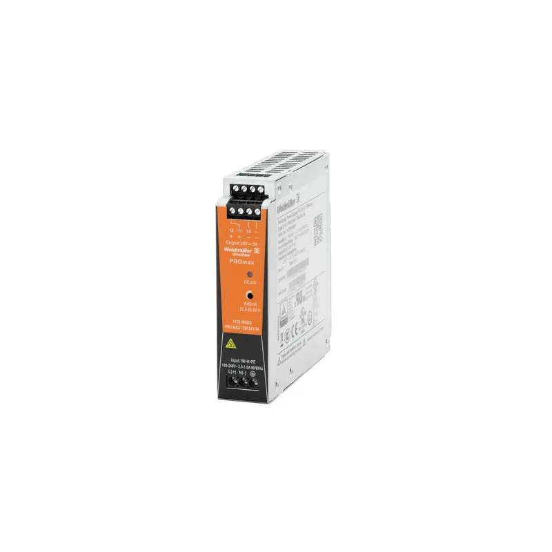 Weidmüller Stromversorgung PRO MAX 70W 5V 14A 1478210000 1 STK