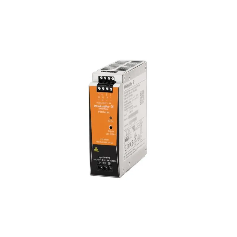 Weidmüller Stromversorgung PRO MAX 120W 12V 10A 1478230000 1 STK
