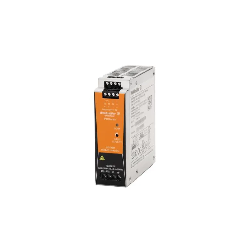 Weidmüller Stromversorgung PRO MAX3 120W 24V 5A 1478170000 1 STK