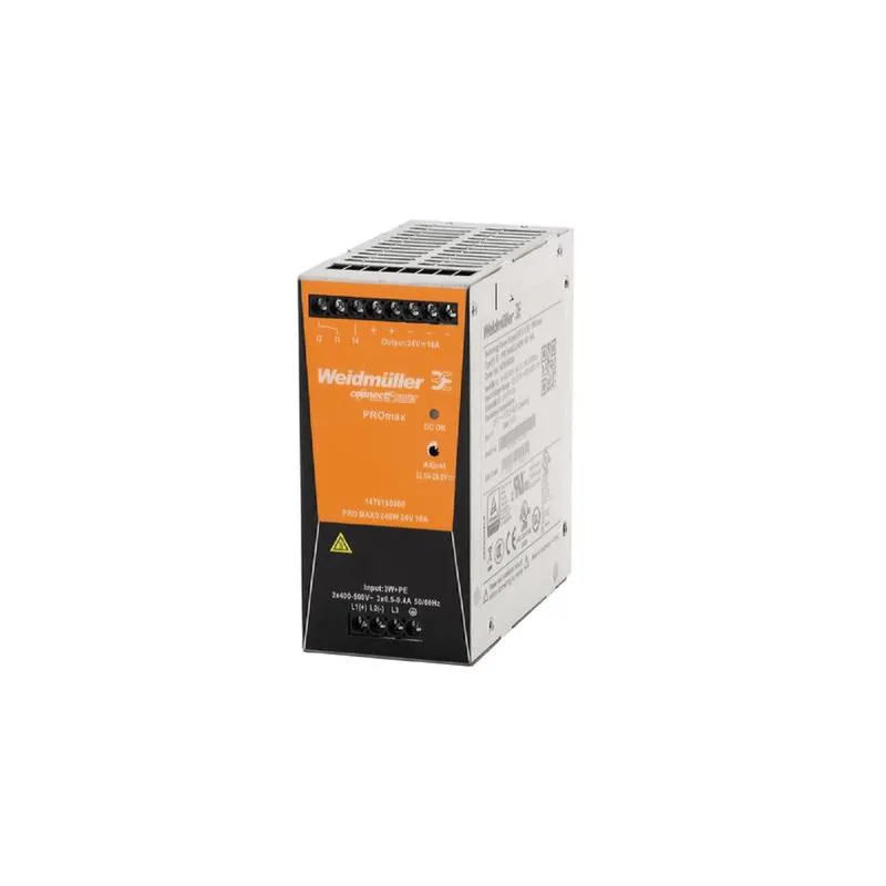 Weidmüller Stromversorgung PRO MAX3 240W 24V 10A 1478180000 1 STK