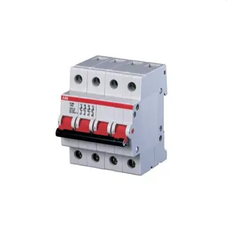 ABB Stotz-Kontakt Ausschalter E 204/63G 4polig 63A grau 2CDE284001R1063