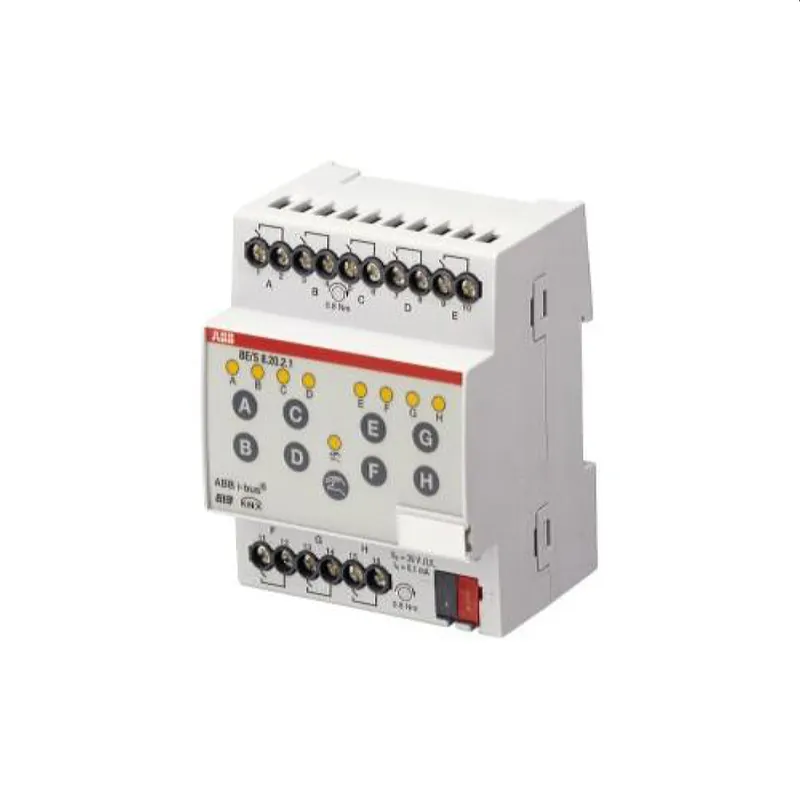 ABB Stotz-Kontakt Binäreingang BE/S8.20.2.1 8fach 2CDG110092R0011
