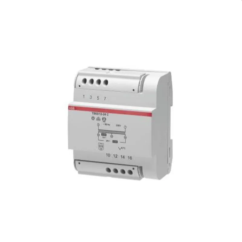 ABB Stotz-Kontakt Sicherheitstransformator TS 63/12-24 2CSM631043R0811
