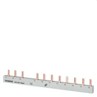 Siemens Sammelschiene 10qmm 3phasig+N+8xPhase 5ST3624