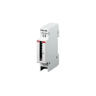 ABB Stotz-Kontakt Betriebsstundenzähler E233-24 2CDE400000R1601