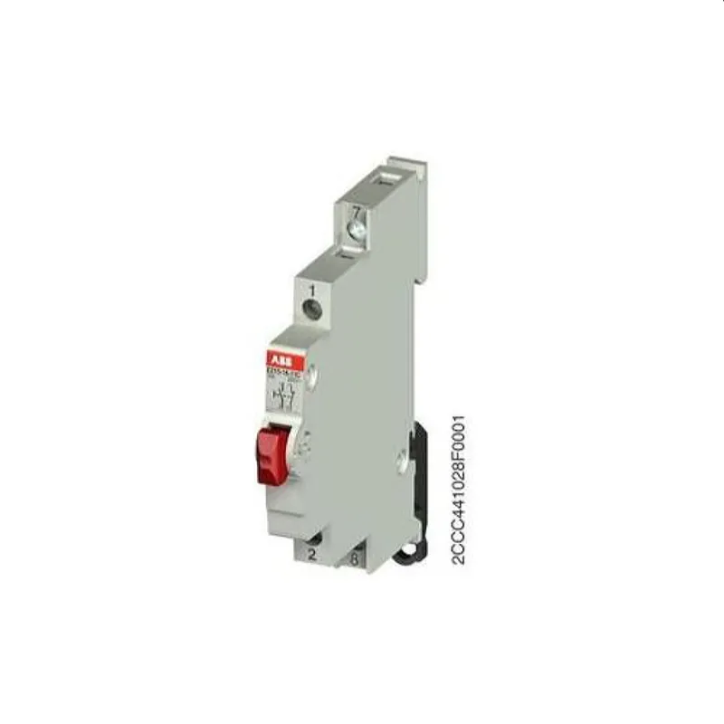 ABB Stotz-Kontakt Steuerschalter E215-16-11C 16A 0,5W rot 2CCA703151R0001