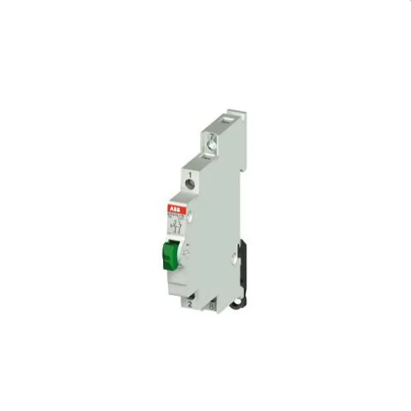 ABB Stotz-Kontakt Steuerschalter E215-16-11D 16A 0,5W gruen 2CCA703152R0001