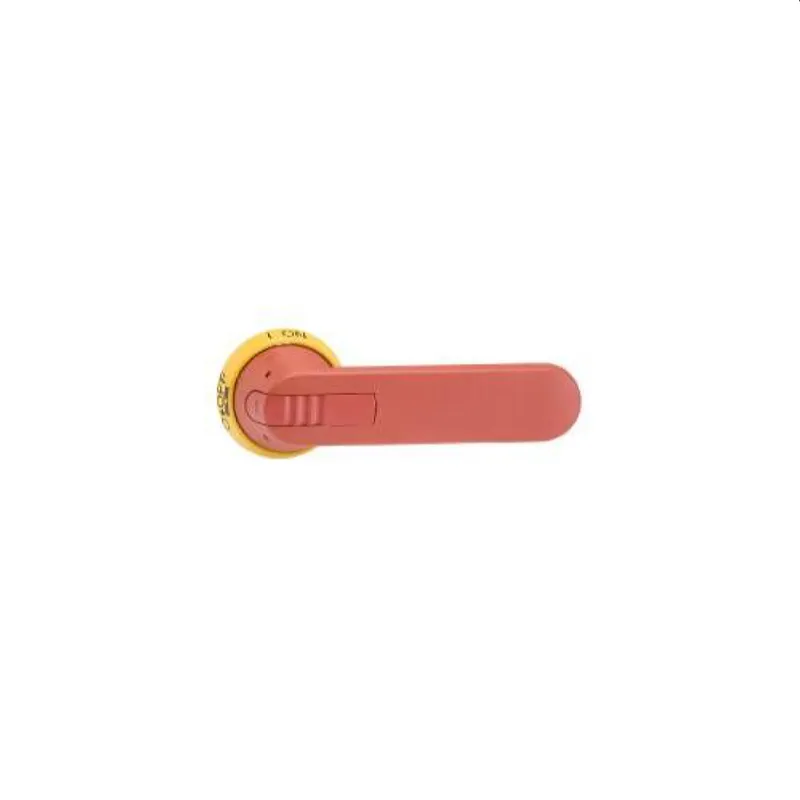ABB Stotz-Kontakt Griff OHY145J12 rot/gelb 145mm 1SCA022381R2370