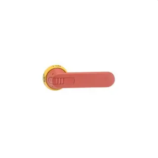 ABB Stotz-Kontakt Griff OHY145J12 rot/gelb 145mm 1SCA022381R2370