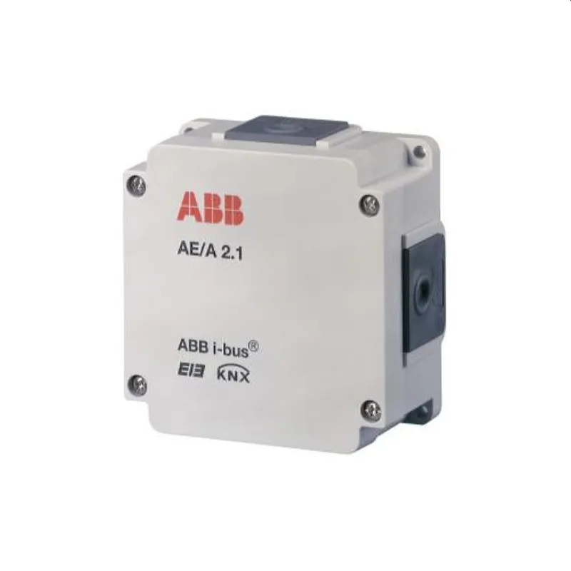 ABB Stotz-Kontakt Eingangsmodul AE/A 2.1 2fach 2CDG110086R0011