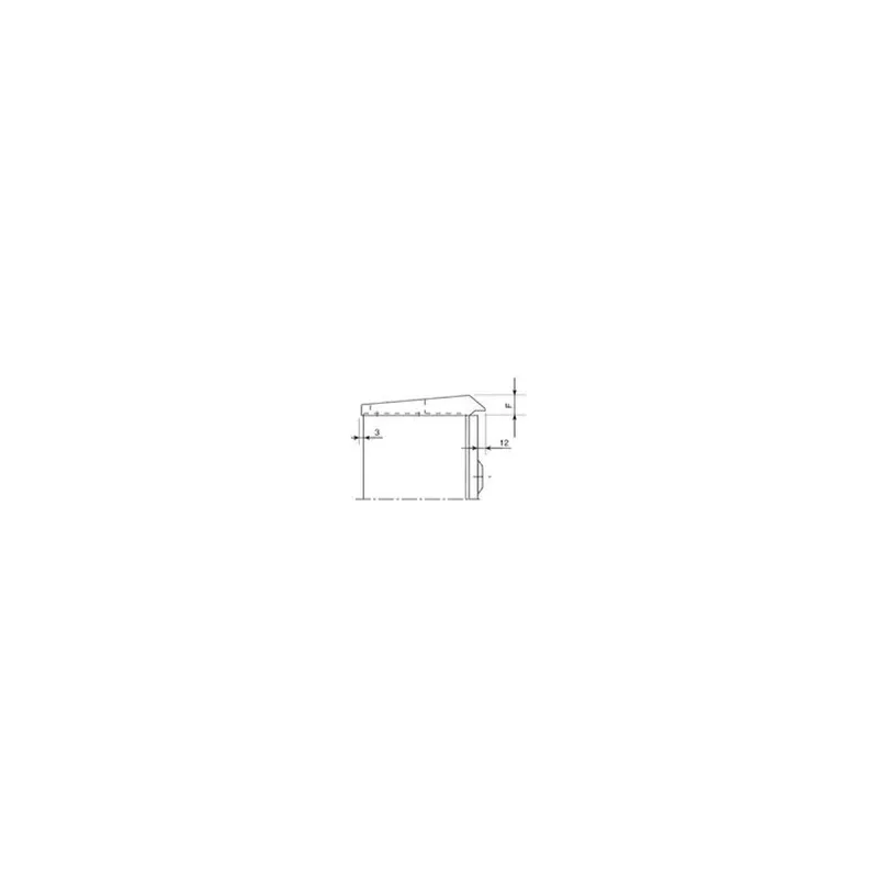 Schneider Electric Abdeckung Spacial-WM B600xT250 m Befestigung