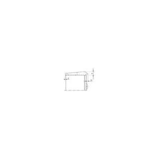 Schneider Electric Abdeckung Spacial-WM B500xT250 m Befestigung