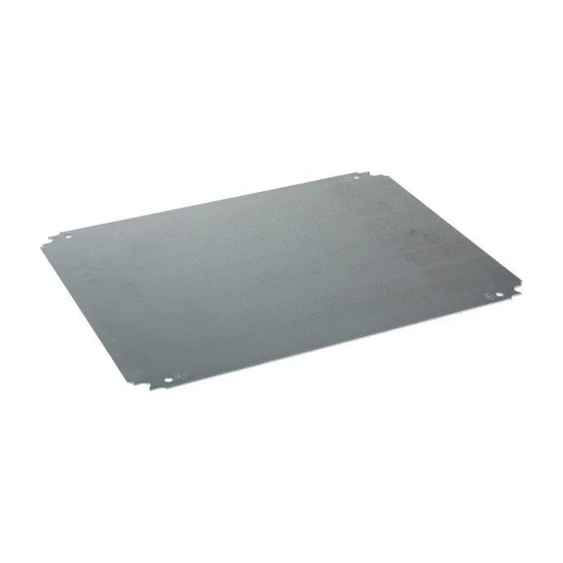 Schneider Electric Montageplatte H500xB400mm aus verzinktem Stahl