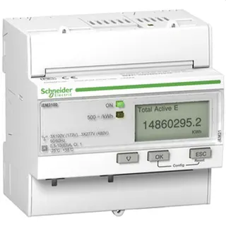 Schneider Electric Zähler A9MEM3100 63A 3polig+N