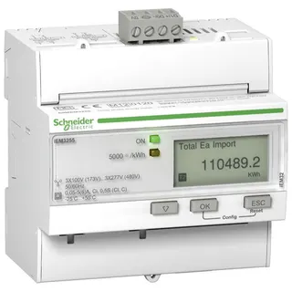 Schneider Electric Zähler A9MEM3255 5A 3polig+N MODBUS MID