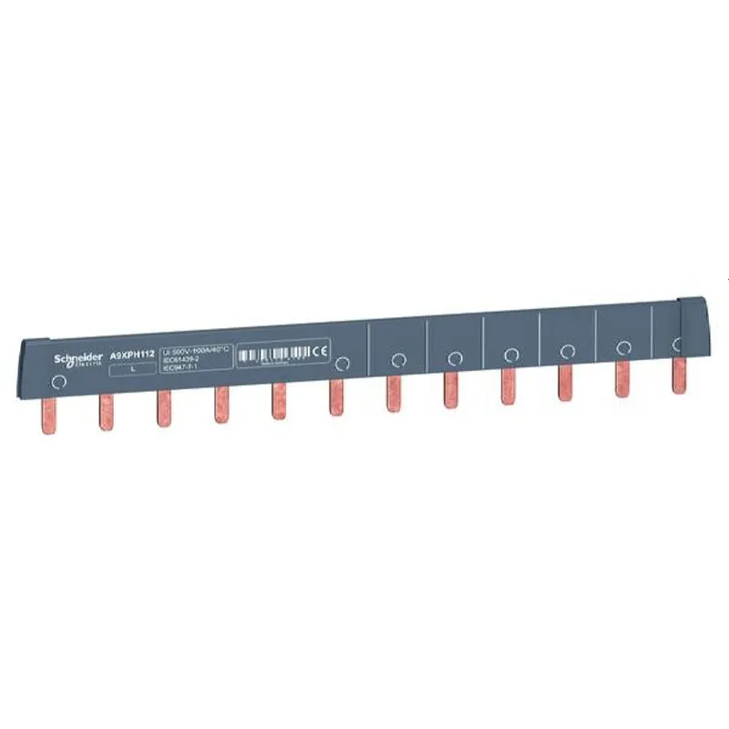 Schneider Electric Phasenschiene A9XPH112 Steg 1polig 12MOD. 100A