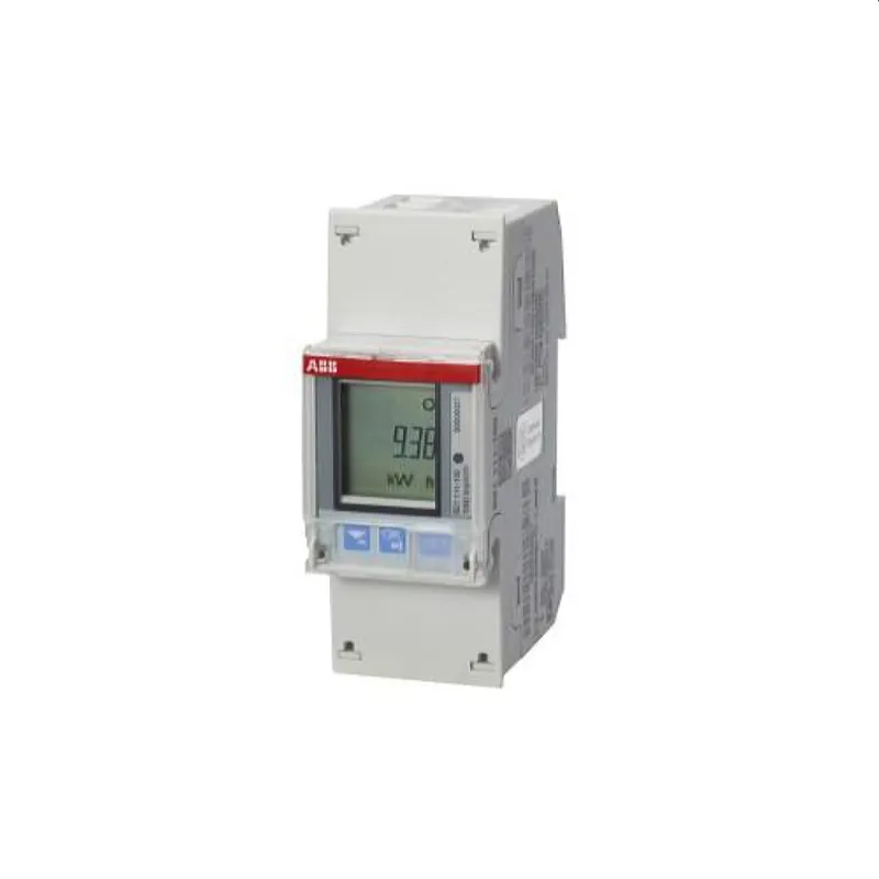 ABB Stotz-Kontakt Energieverbrauchszähler B21 111-100 2CMA100149R1000