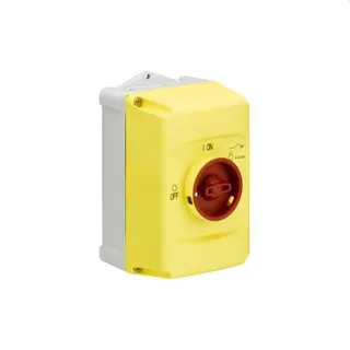 ABB Stotz-Kontakt Isolierstoffgehäuse IB132-Y 1SAM201911R1011