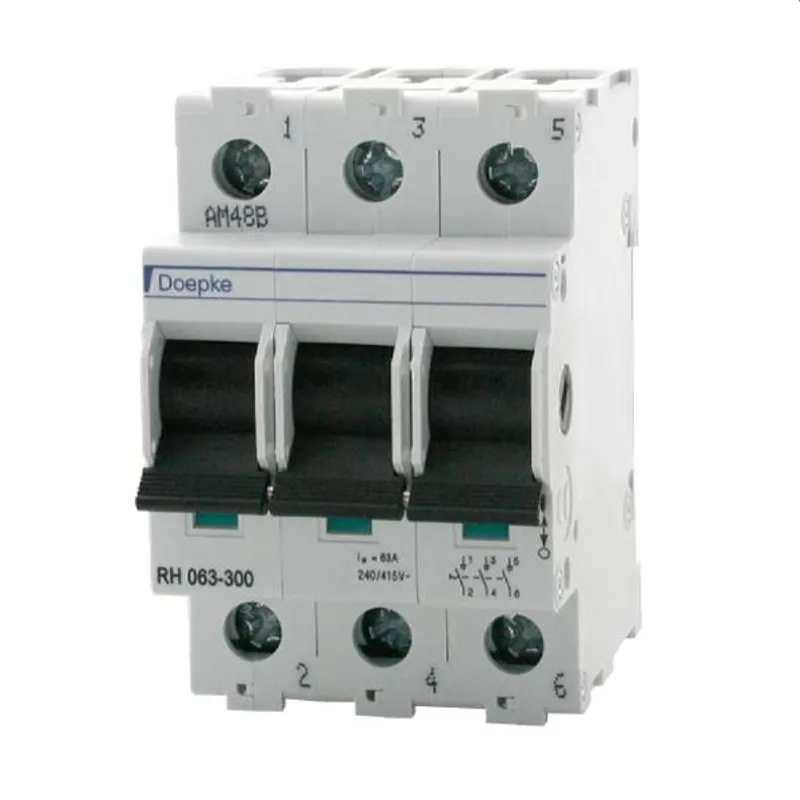 Doepke Hauptschalter RH 063-300