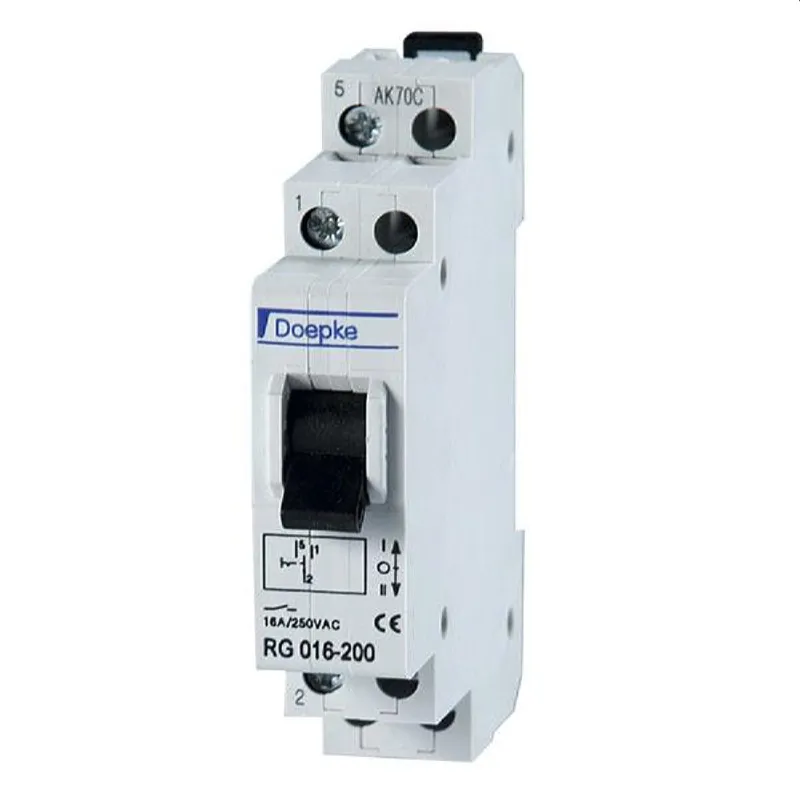 Doepke Gruppenschalter I-0 RG 016-002
