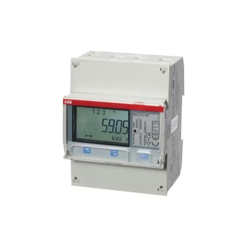 ABB Stotz-Kontakt Drehstromzähler B23 313-100 2CMA100170R1000
