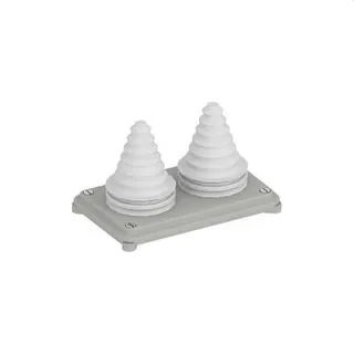 ABB Striebel & John Flansch ZW455 mit Tuellen 14-68mm 2CPX039512R9999