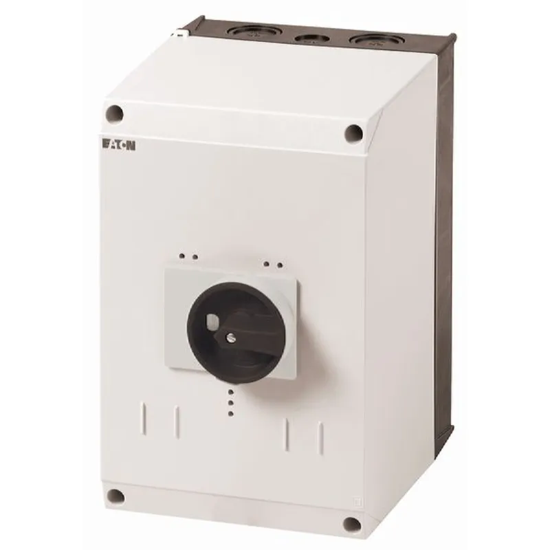 EATON Electric Isolierstoffgehäuse CI-K4-PKZ4-G schwarz/grau