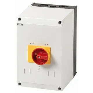 EATON Electric Isolierstoffgehäuse CI-K4-PKZ4-GR rot/gelb