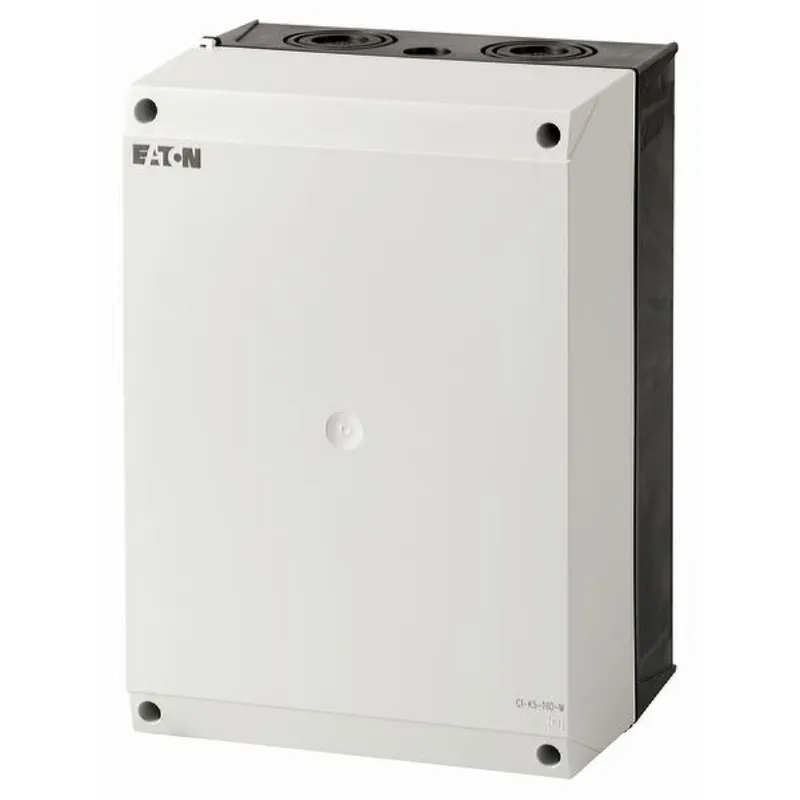 EATON Electric Kleingehäuse CI-K5-160-M mit Montageplatte