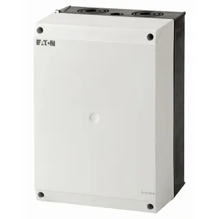 EATON Electric Kleingehäuse CI-K5-160-M mit Montageplatte