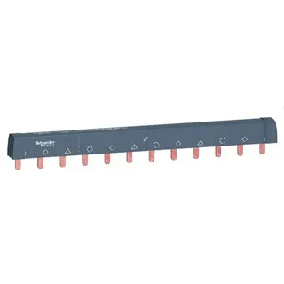 Schneider Electric Phasenschiene A9XPH312 Steg 3polig 12MOD. 100A
