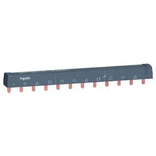Schneider Electric Phasenschiene A9XPH412 Steg 4polig 12MOD. 100A