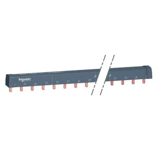 Schneider Electric Phasenschiene A9XPH424 Steg 4polig 24MOD. 100A