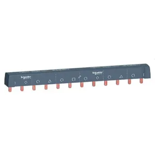 Schneider Electric Phasenschiene A9XPH512 Steg L+N 3-PH. 12MOD. 100A