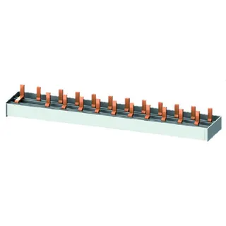 Siemens Stiftsammelschiene 10qmm 1x FI 3p/N + 8x Komp. 12TE 5ST3783-0