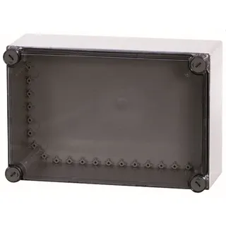 EATON Electric Isolierstoffgehäuse 250x375x150mm glatte Seiten