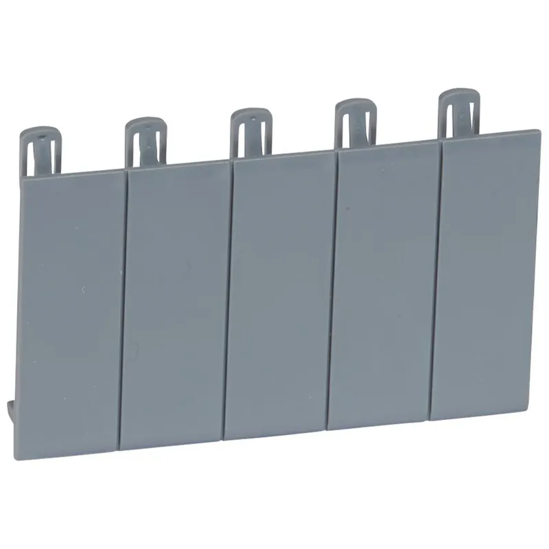 Legrand Zubehör 001961 5 Module grau