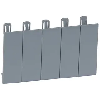 Legrand Zubehör 001961 5 Module grau