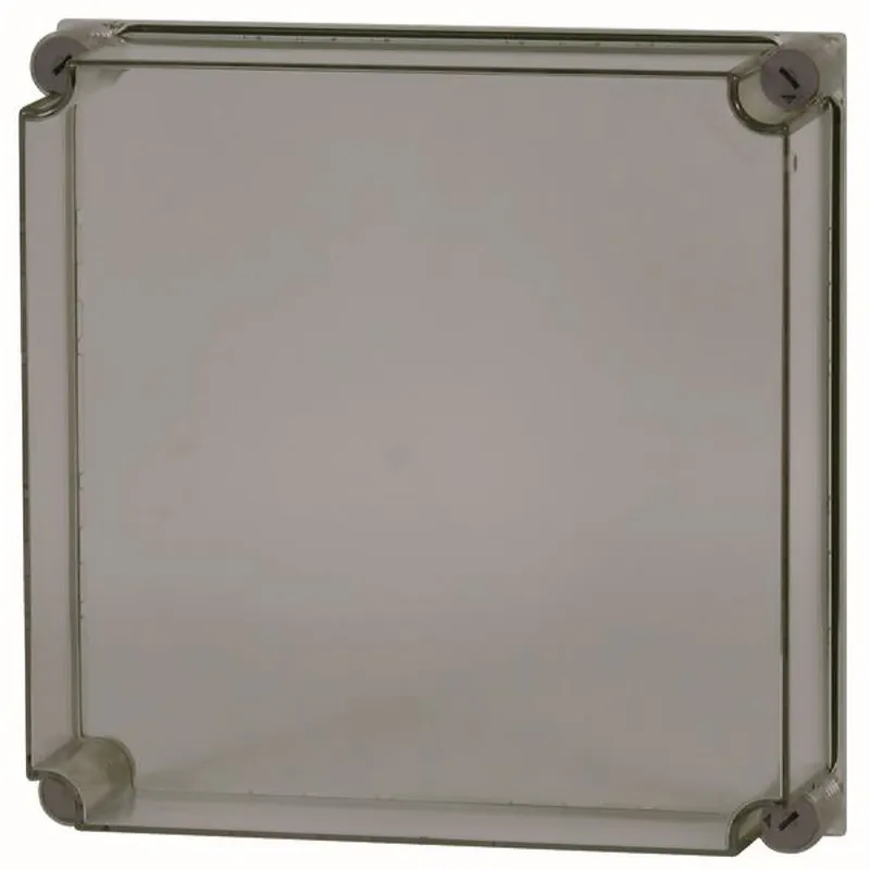 EATON Electric Deckel 076528 375x375x100mm f CI-Gehäuse