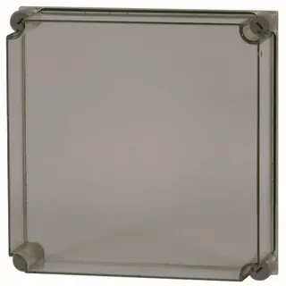 EATON Electric Deckel 076528 375x375x100mm f CI-Gehäuse