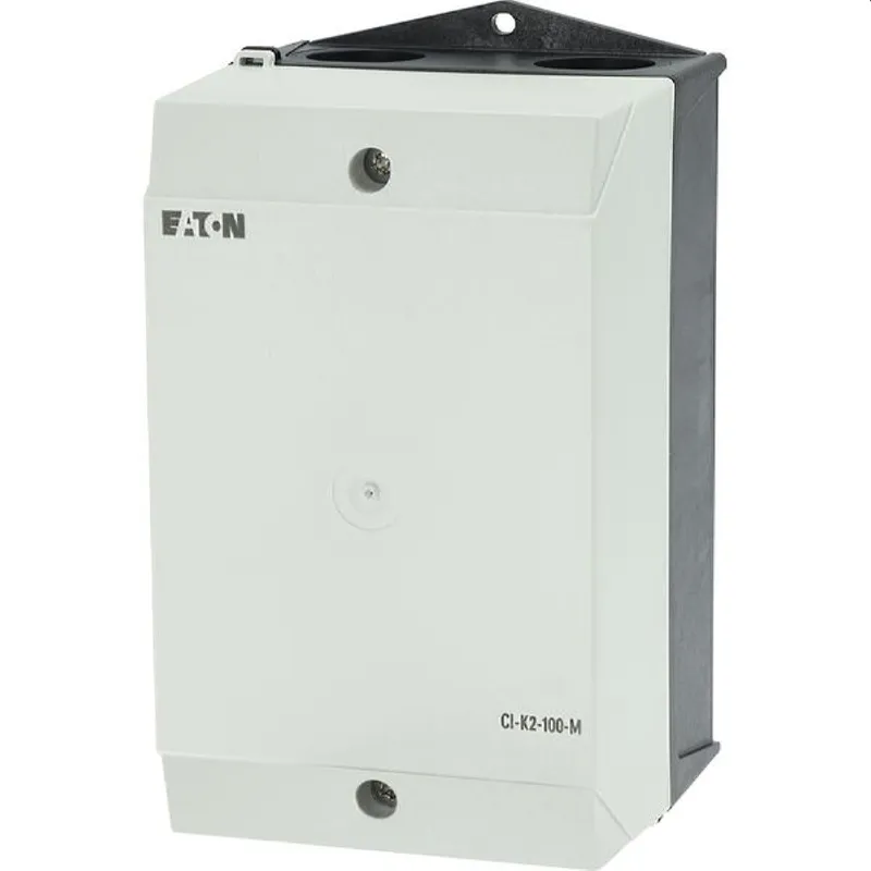 EATON Electric Kleingehäuse CI-K2-100-M mit Montageplatte