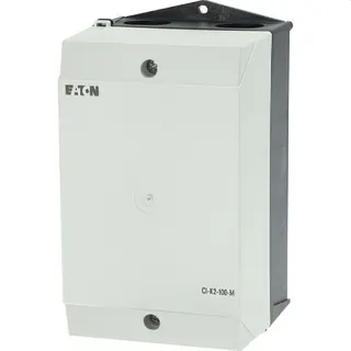 EATON Electric Kleingehäuse CI-K2-100-M mit Montageplatte
