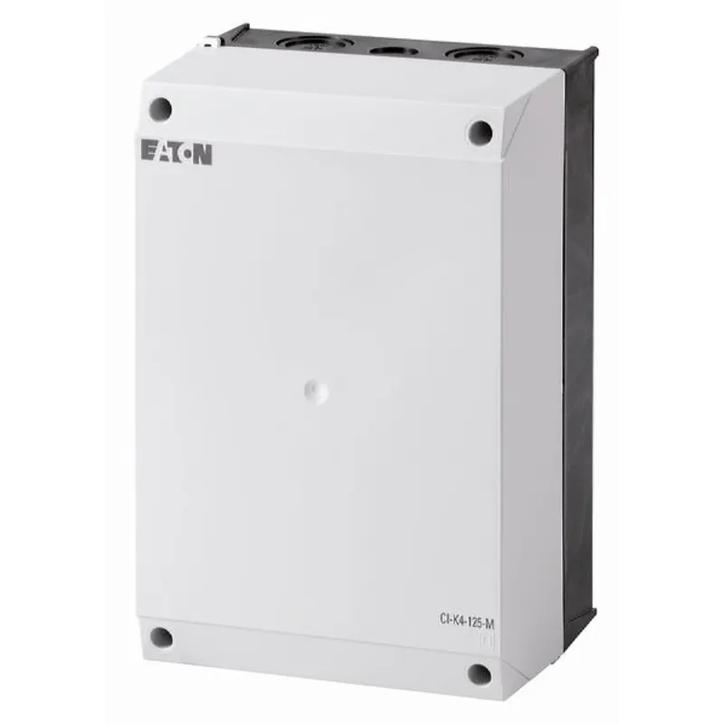 EATON Electric Kleingehäuse CI-K4-125-M mit Montageplatte