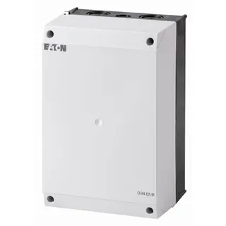 EATON Electric Kleingehäuse CI-K4-125-M mit Montageplatte
