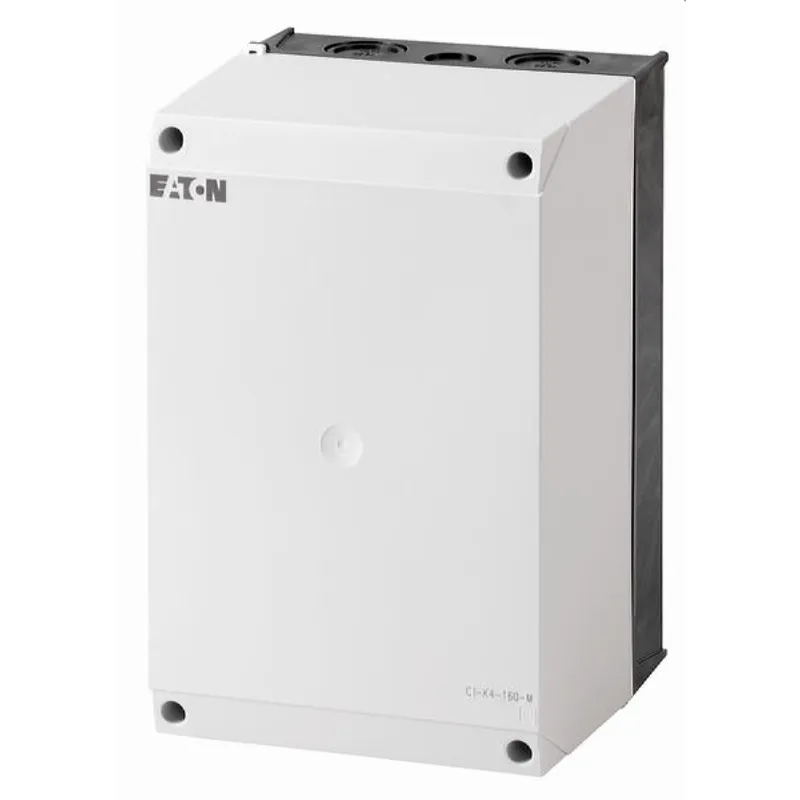 EATON Electric Kleingehäuse CI-K4-160-M mit Montageplatte