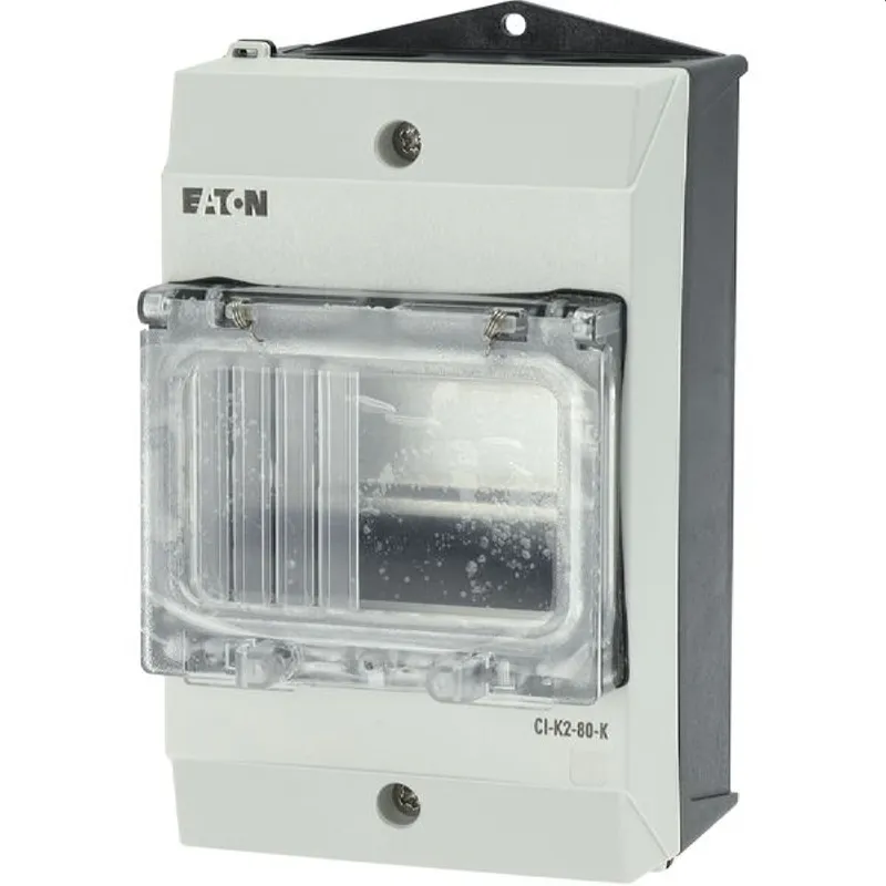 EATON Electric Automatengehäuse CI-K2-80-K mit Klappdeckel