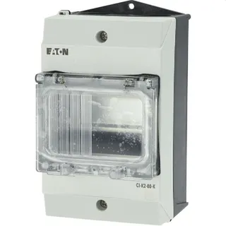 EATON Electric Automatengehäuse CI-K2-80-K mit Klappdeckel